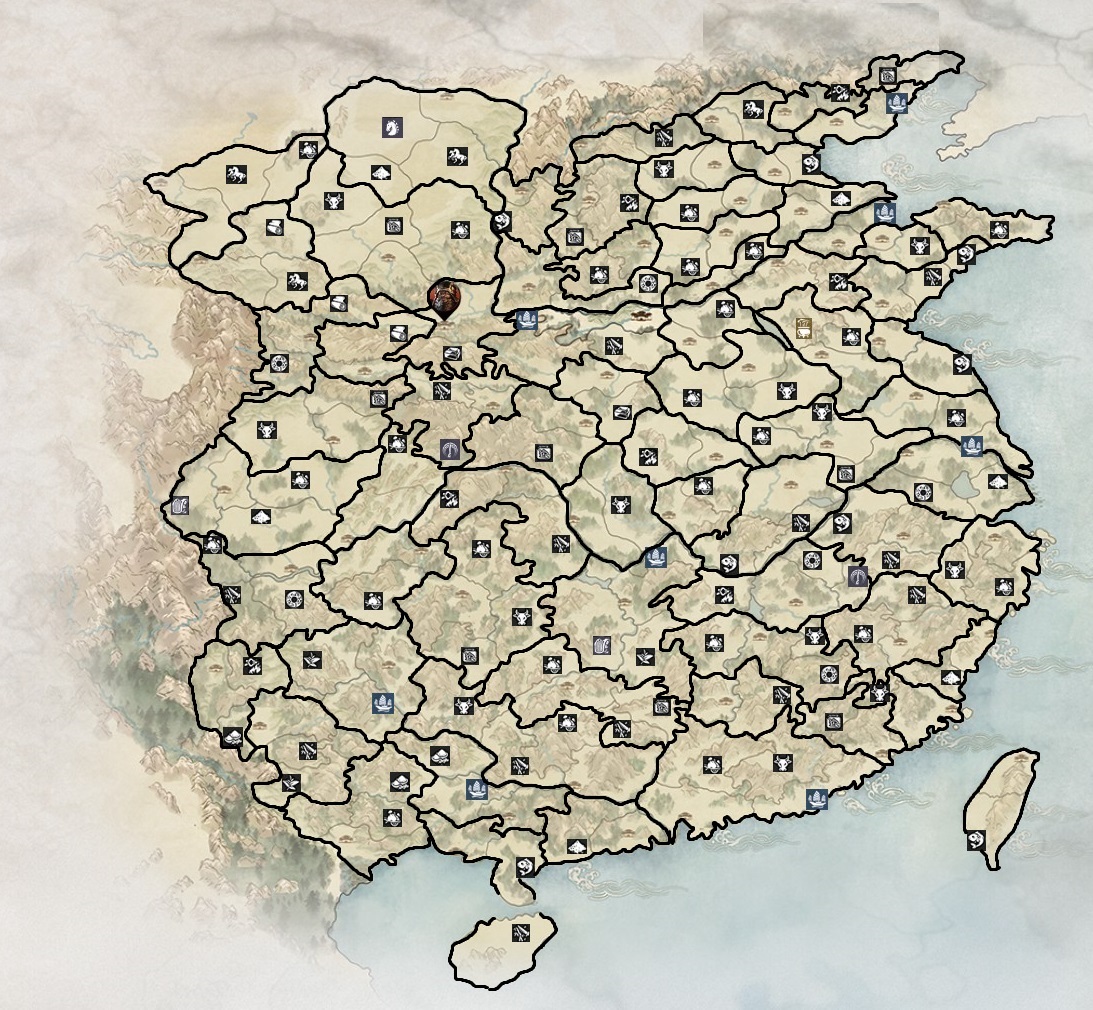 Total war three kingdoms map - mytesquad