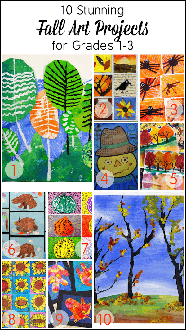 Fall Art Projects For 3rd Graders