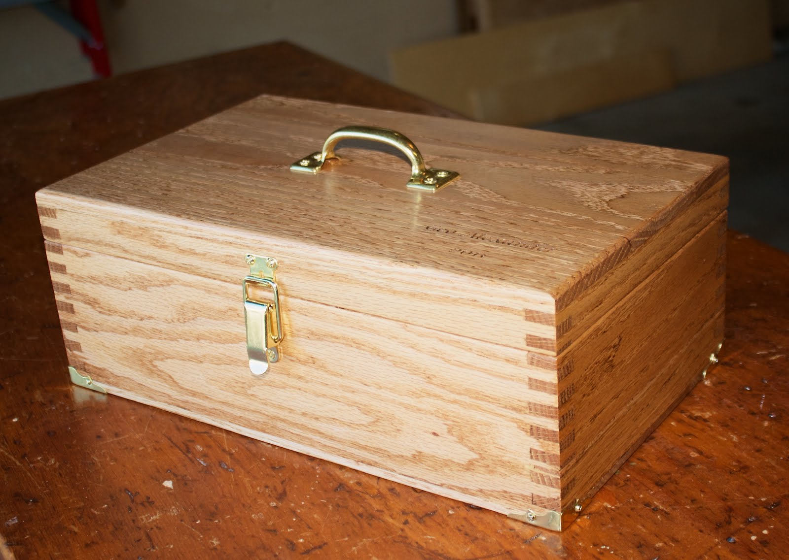 wood carving tool box