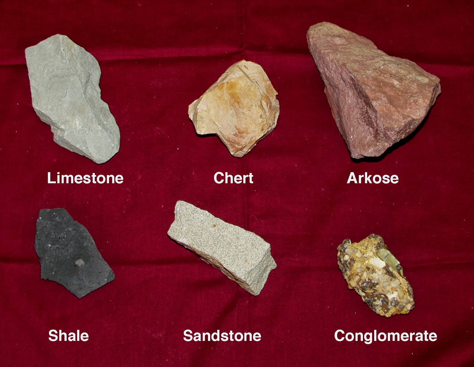 How To Identify Sedimentary Rocks