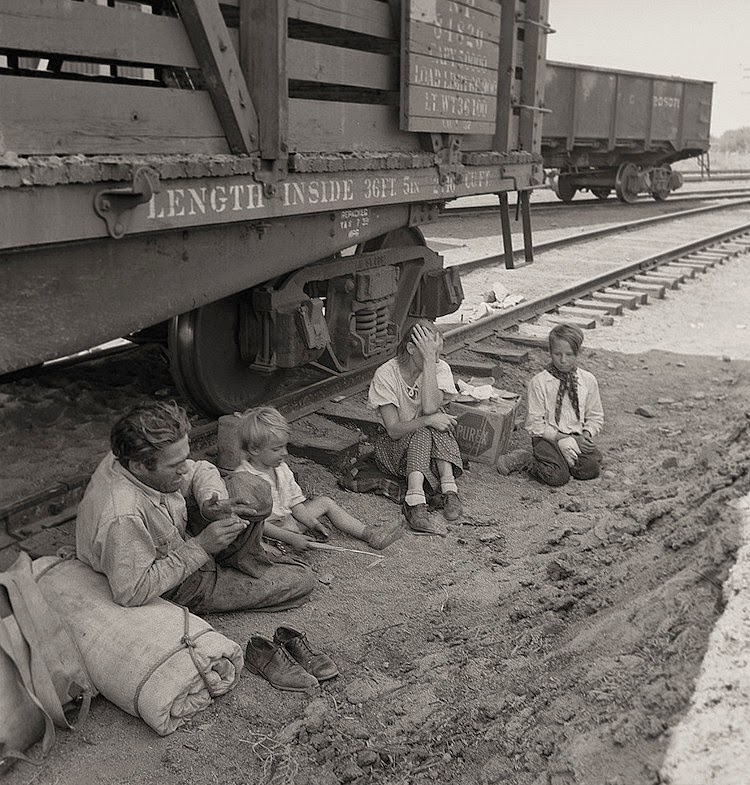 dust bowl great depression dorothe lange