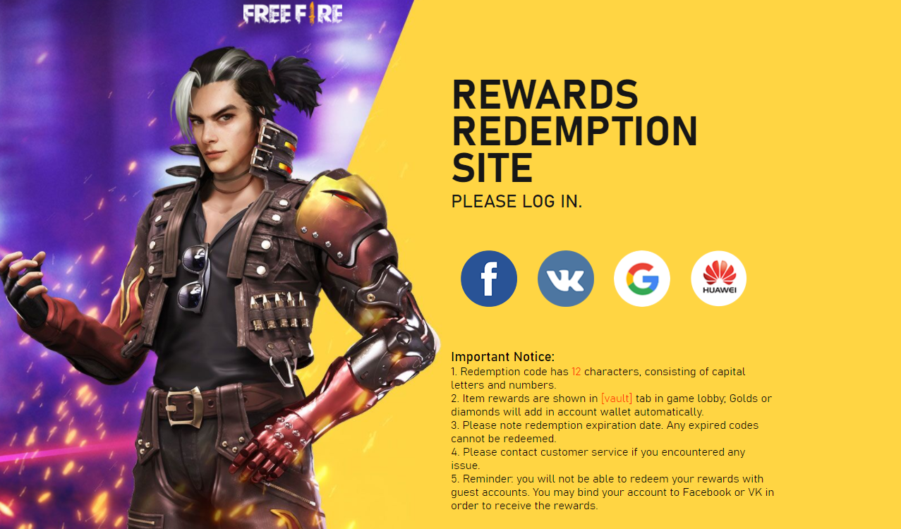 Free Fire New Latest Working Redeem Codes Today 17, May 2021 - Full List