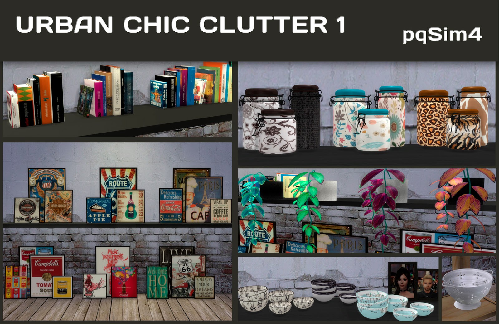 My Dream Clutter 1 At Pqsims4 Sims 4 Updates Bedroom Cc: The Ultimate ...