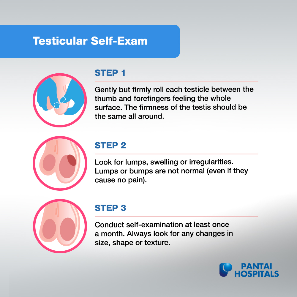 National Cancer Society of Malaysia, Penang Branch: Testicular Self-Exam