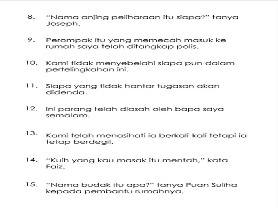 Contoh Ayat Kata Nama Khas Tahun 3 Sains Imagesee - vrogue.co