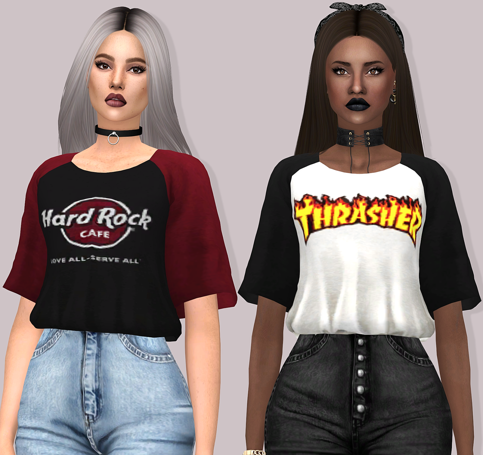 Sims 4 CC Clothes Collection