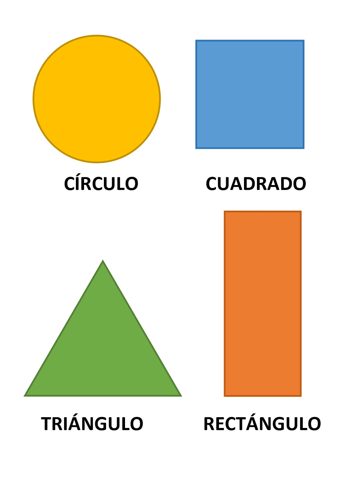 Aprendemos Las Figuras Geometricas Triangulo 6 Geometrico Images ...