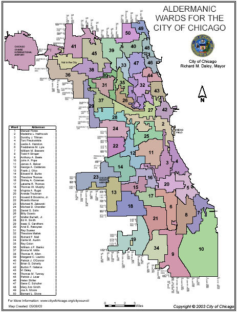 The Sixth Ward: Potential vote on new ward map coming but possibly ...