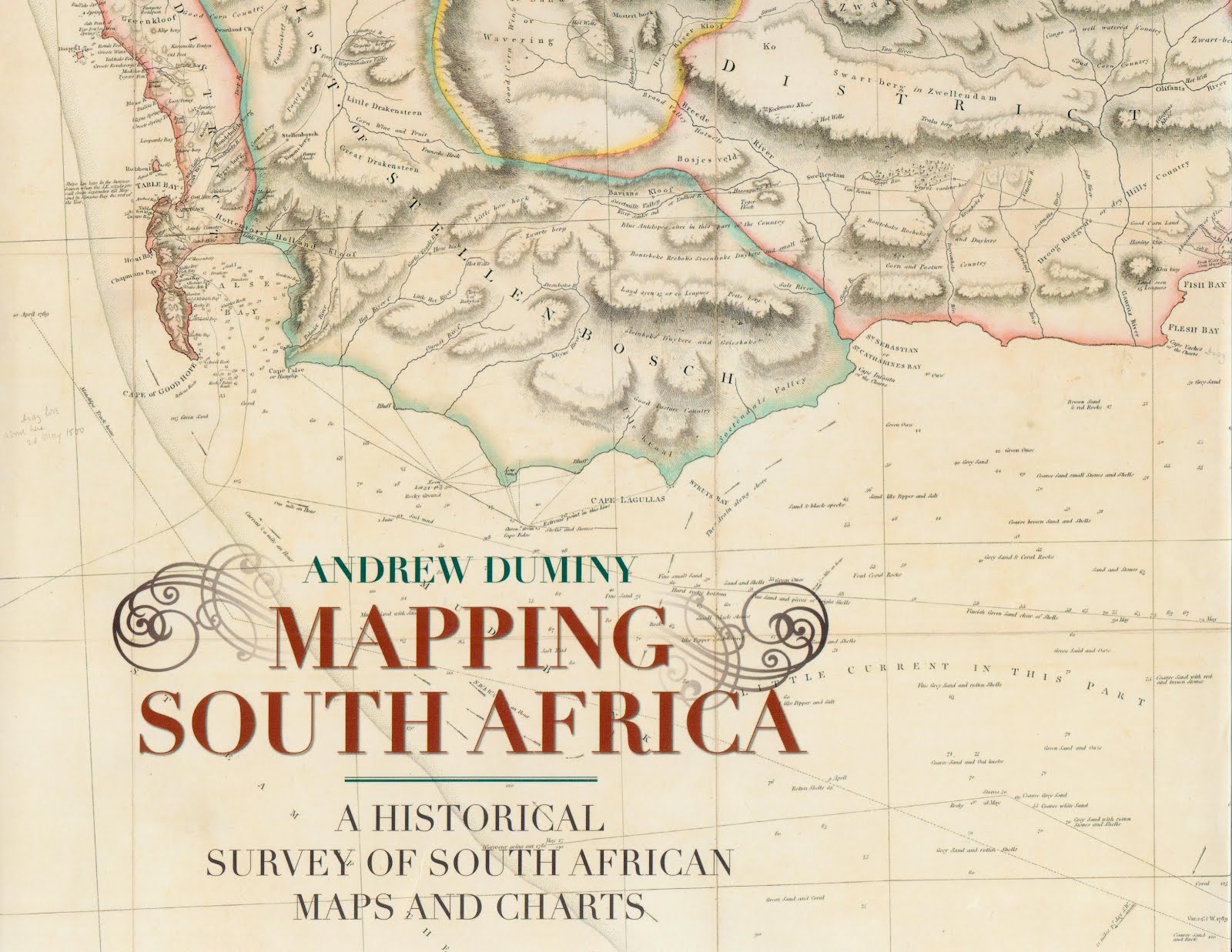 Kin Bentley In Line: Mapping South Africa's history