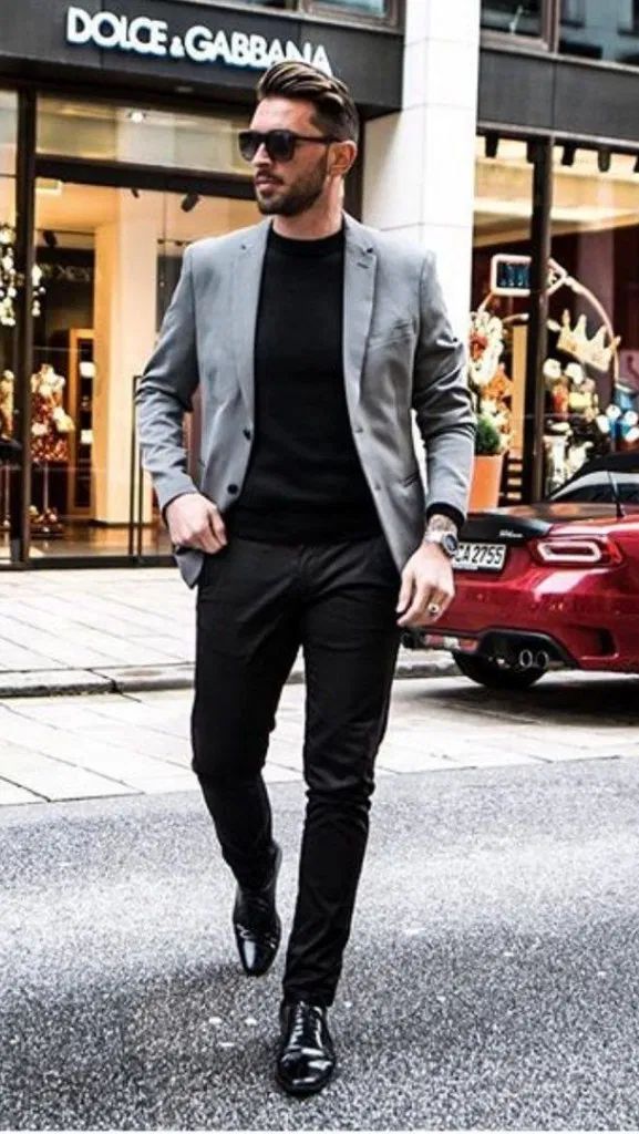 Macho Moda - Blog de Moda Masculina: BLAZER MASCULINO: 18 Looks INCRÍVEIS  pra se Inspirar (sem ser o SOCIAL COMPLETO)