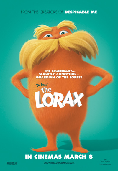 Max The Unicorn: Dr. Seuss' The Lorax