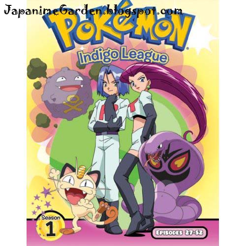 Japanime Garden: [MediaFire] Pokemon: Indigo League