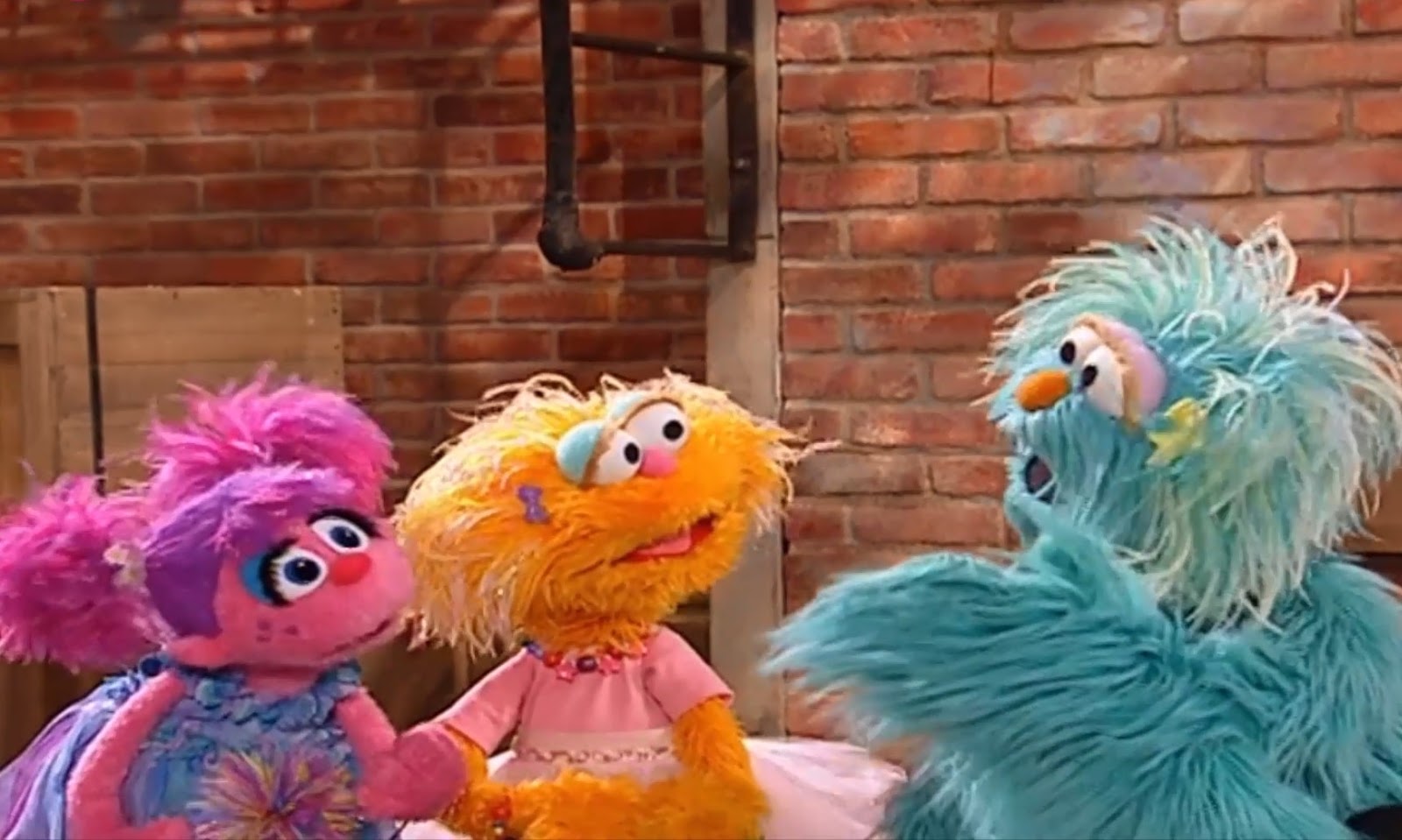 Zoe Sesame Street