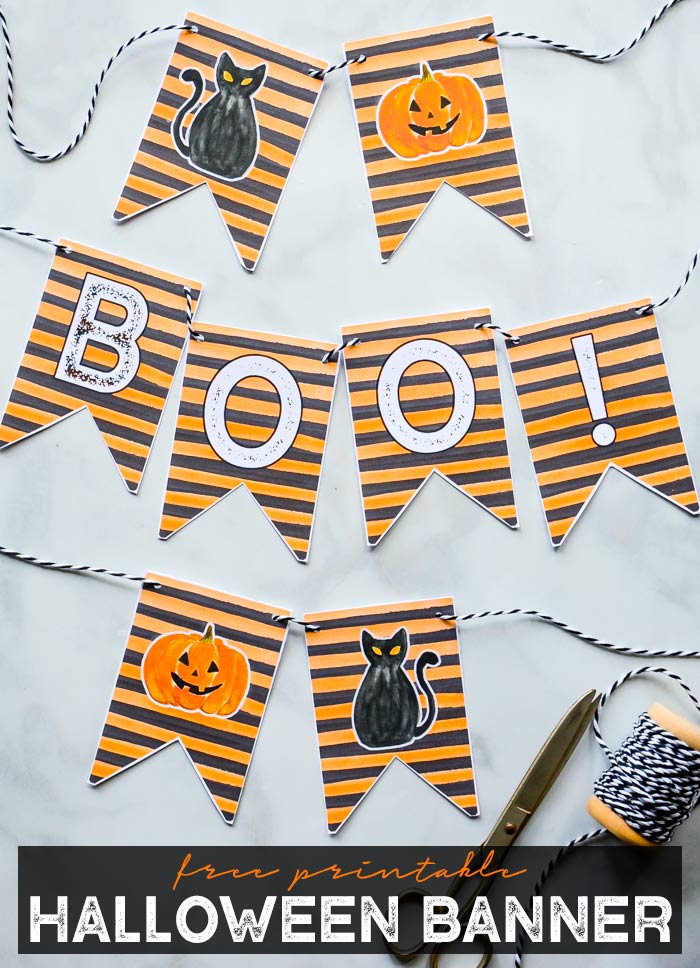 Free Printable Halloween Banner Free Printable - vrogue.co