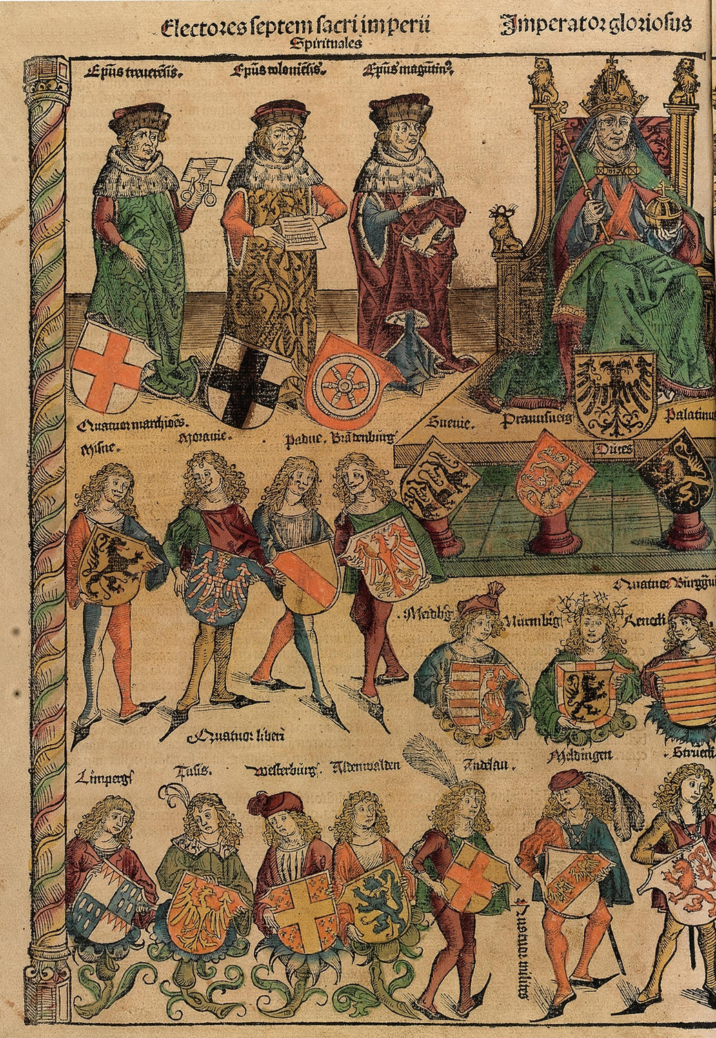 Reinette: Illustrations from the Nuremberg Chronicles,1493