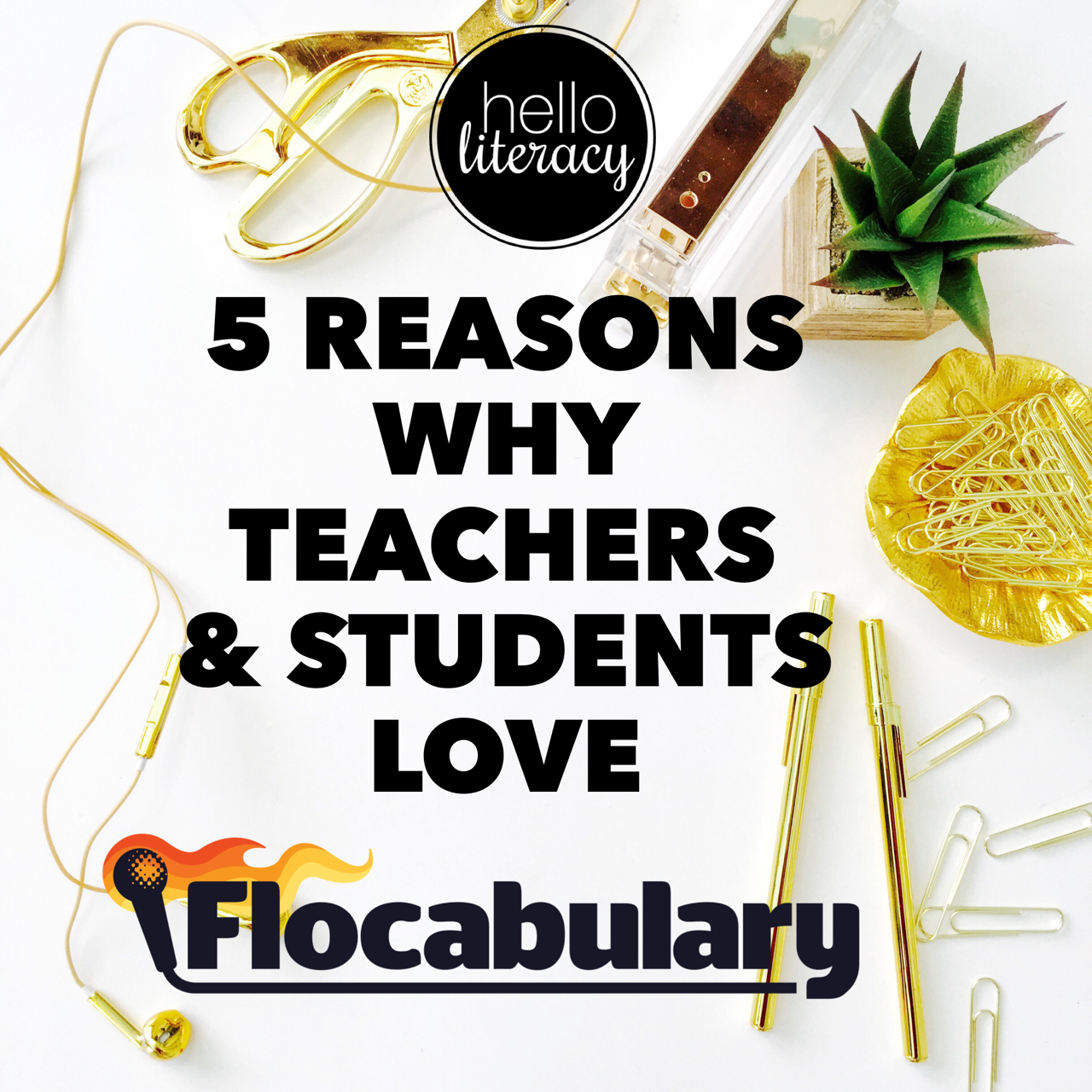 5 Reasons Why Teachers & Students LOVE Flocabulary - Hello Literacy