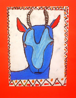 Lessons from the K-12 Art Room: Ndebele Art and Culture