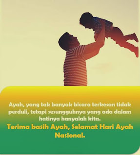 gambar ucapan hari ayah indonesia