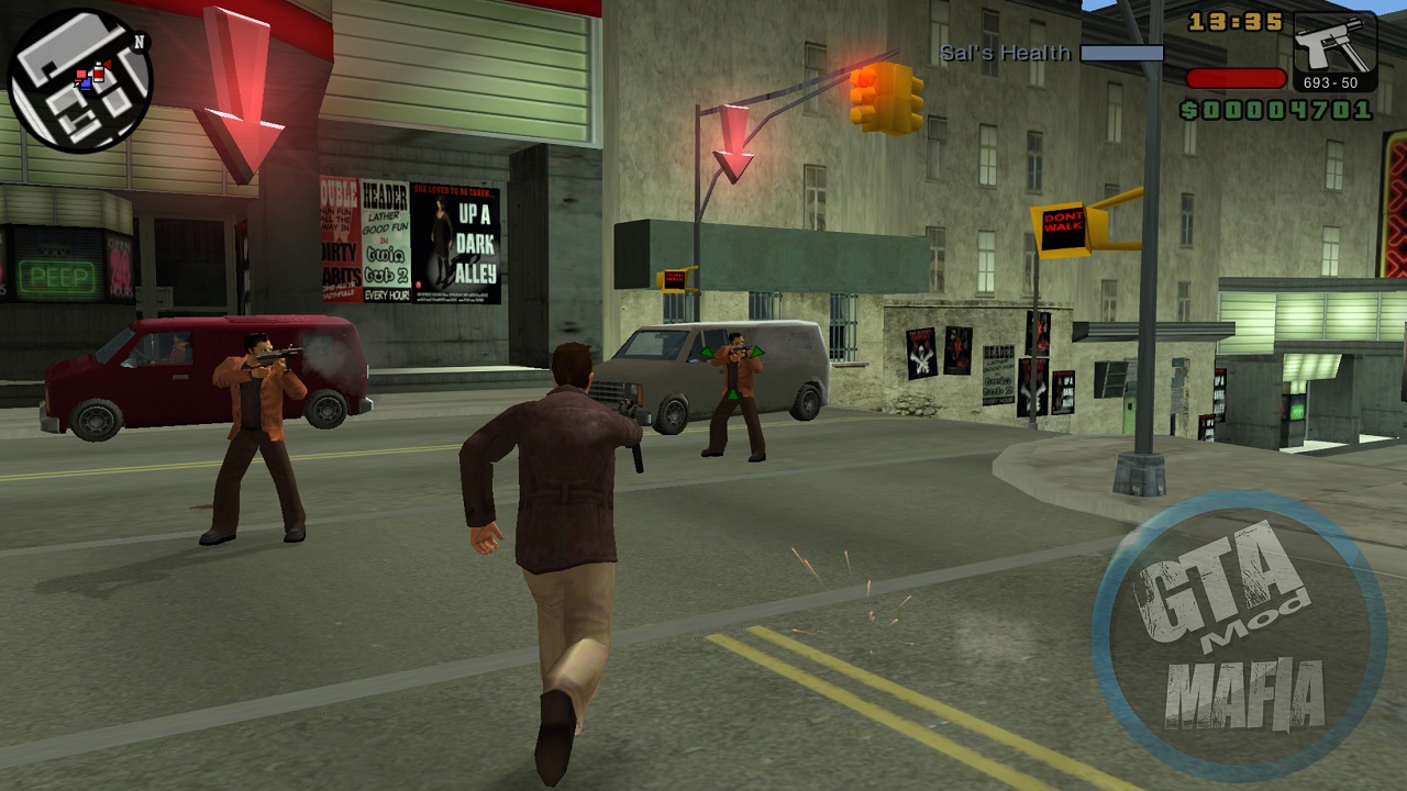 Grand Theft Auto: Liberty City Stories PC Edition Download - GTA Mod Mafia