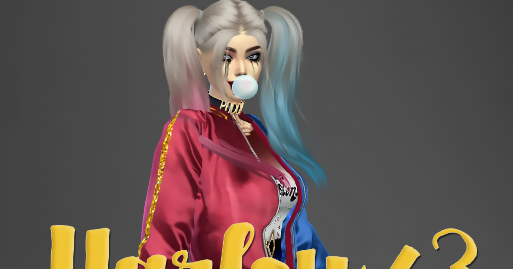 Sims 4 Harley Quinn CC Birds Of Prey