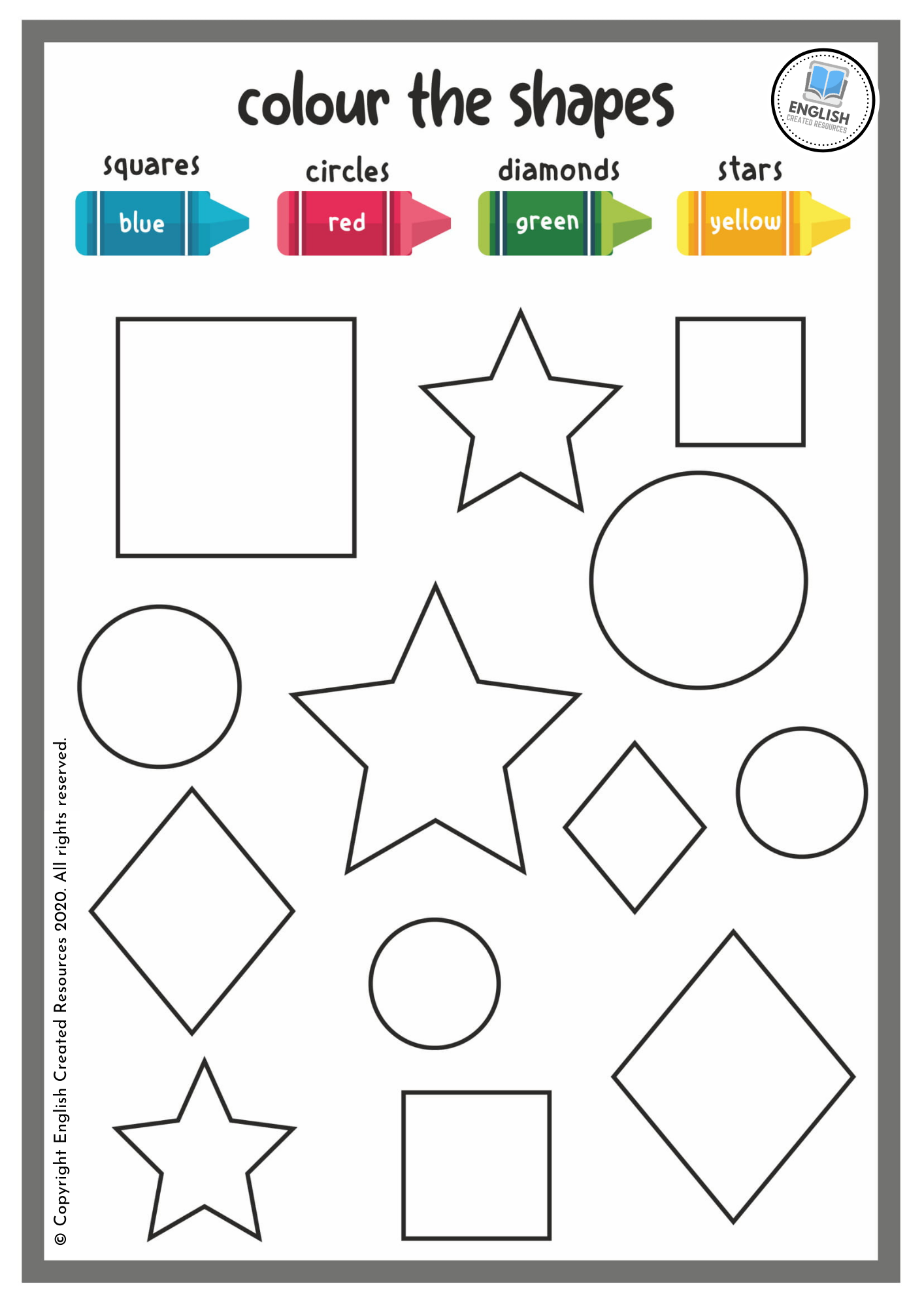 Shape Activities For Kindergarten