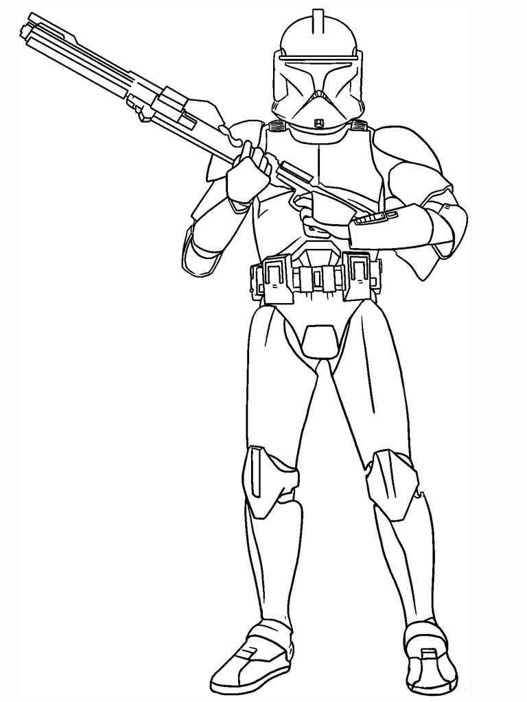 Star Wars Printable Coloring Pages