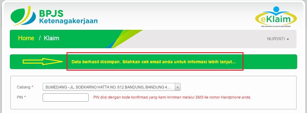 Panduan E Klaim Jht Bpjs Ketenagakerjaan Online 2016 2017