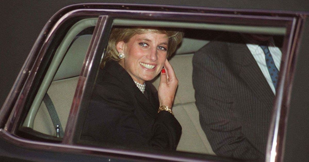 Death of Lady Diana: had she fastened her seat belt? - CELEBRITY