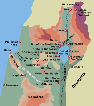 Valley Of Armageddon Map