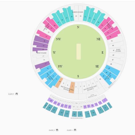 Chennai Super Kings Ticket Booking MCAS, Pune: Cost and Price List: IPL ...