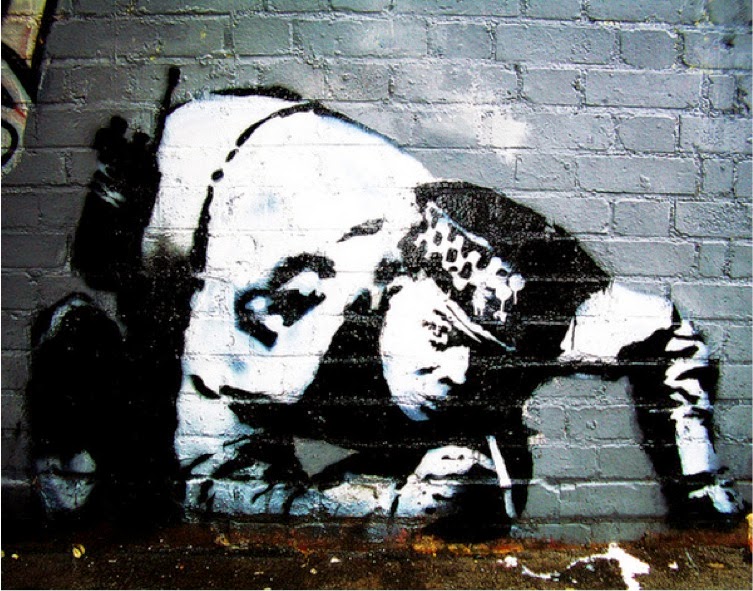 Terra Incognita: Banksy's Street Art Collection