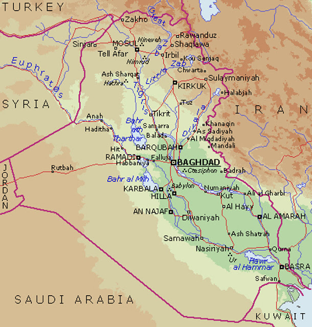 Jewish Bubba: IRAQ, Center of Genesis of Our Origins and What Was ...