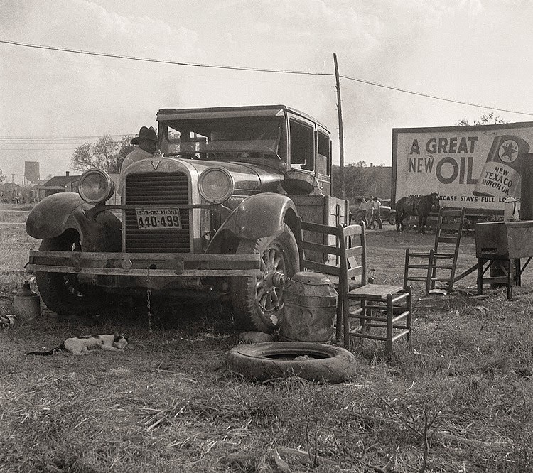 dust bowl great depression dorothe lange