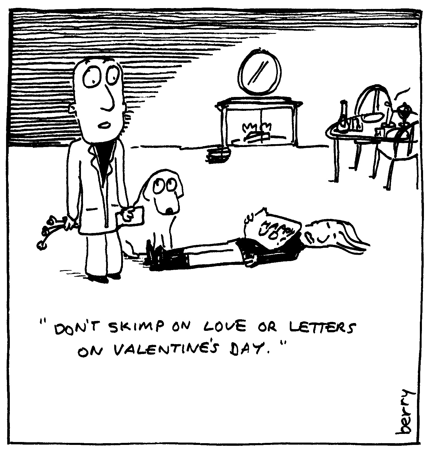 Valentine's Day Cartoons For Kids