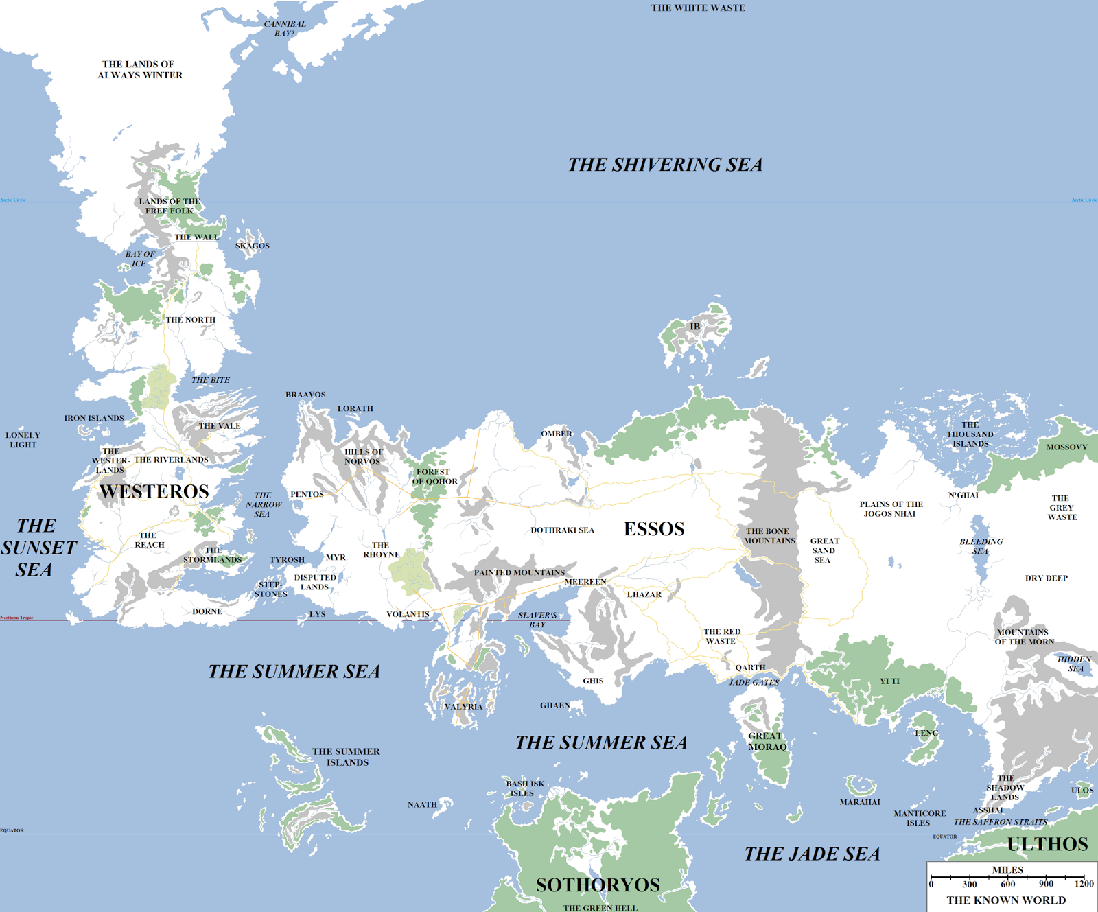 The Wertzone: Atlas of Ice and Fire: Mapping George R.R. Martin's World