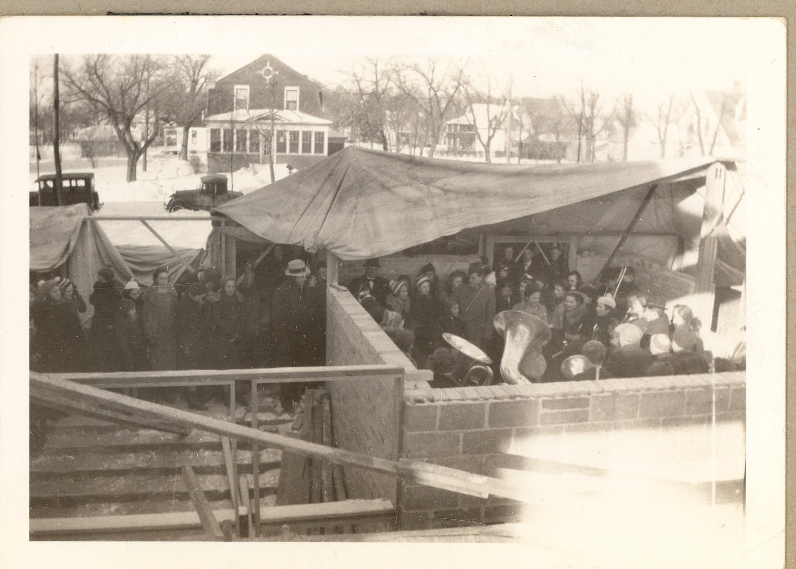 Pieces of Wild Rose, WI Area Genealogy and My Own: Dedication of the ...