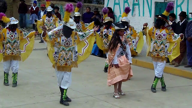 Fiesta de los negritos en San Juan de Yacán