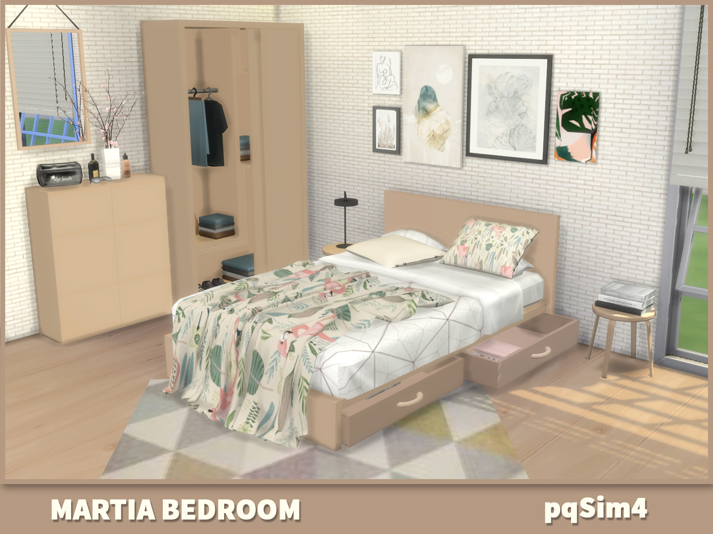 Nina Chic Bedroom Sims 4 Custom Content Sims Sims 4 Sims 4 Custom - Vrogue