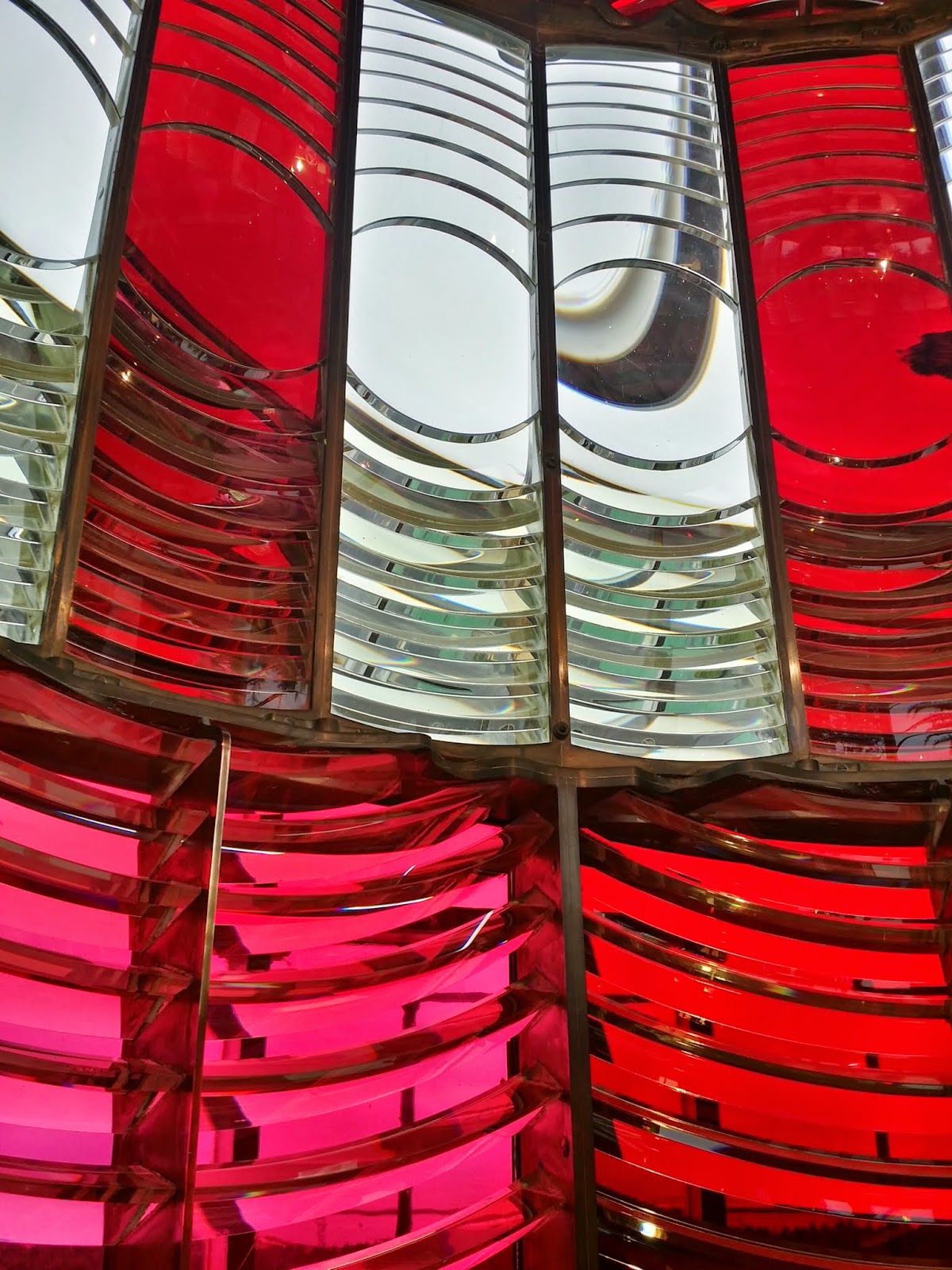 Umpqua River Lighthouse lens