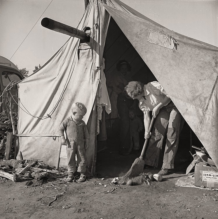 dust bowl great depression dorothe lange