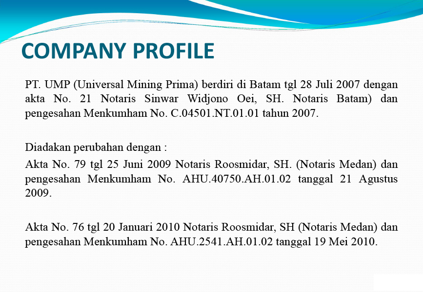 Contoh Format Pembuatan Company Profile Perusahaan Contoh Company - Vrogue