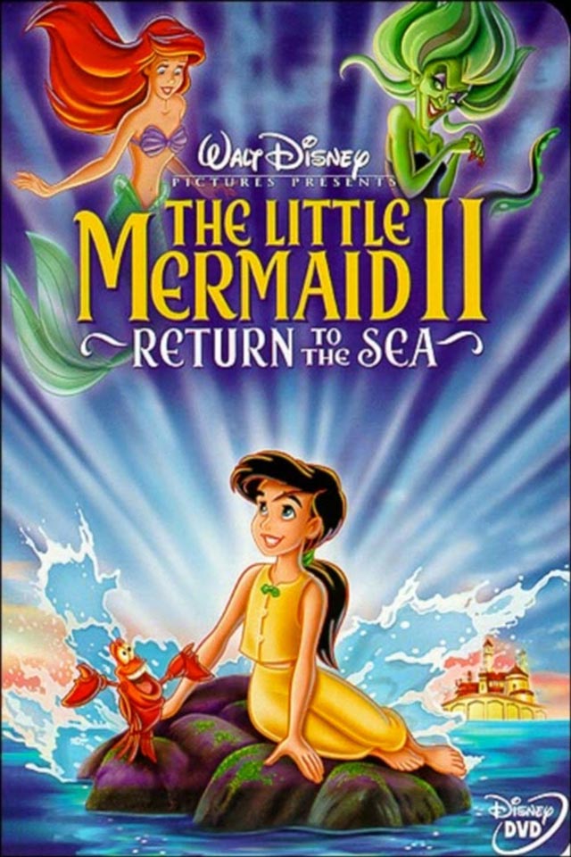 Animated Film Reviews: The Little Mermaid II: Return to the Sea (2000 ...