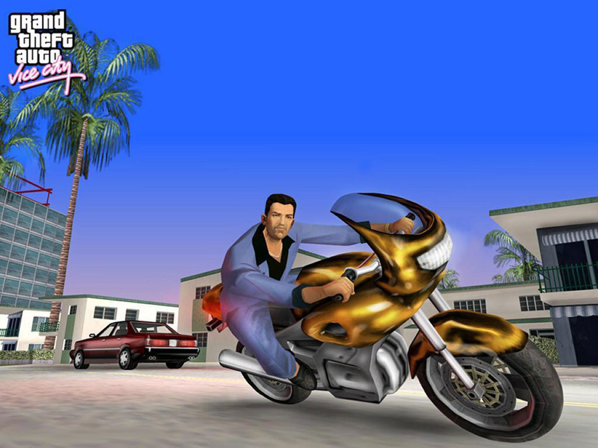 GTA Vice City Game Free Download ~ Free Softwares