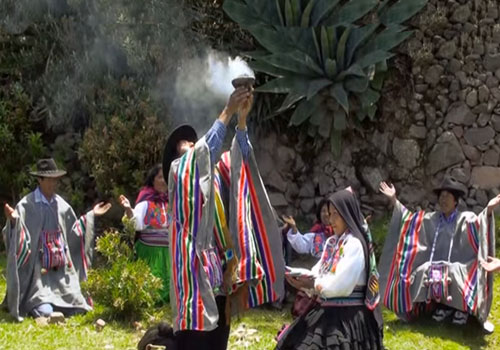 Festividad Ritual del Pachatata y la Pachamama