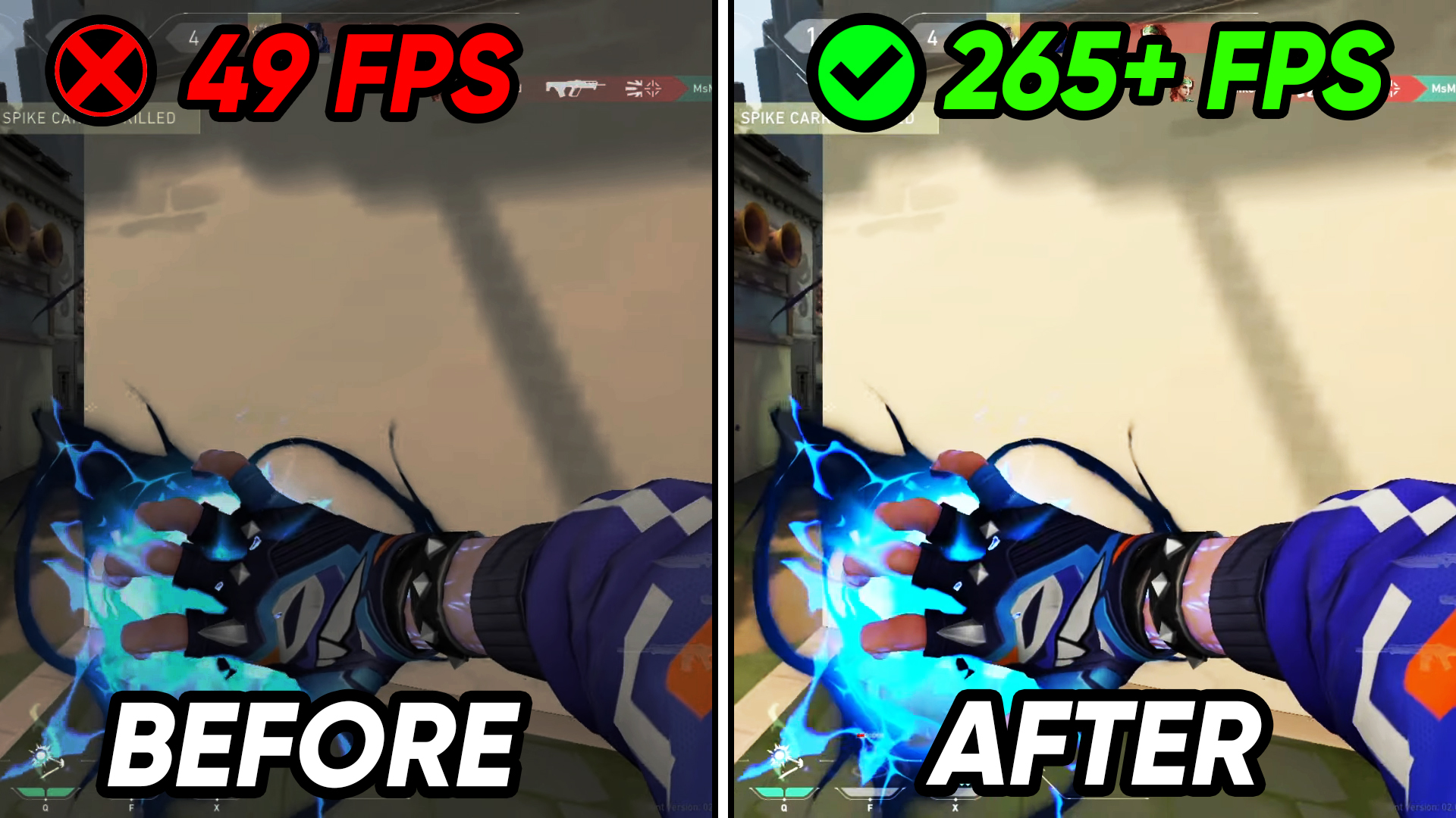 Valorant Fps Boost Guide How To Boost Fps And Fix Fps Drops | My XXX ...