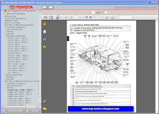 Toyota Land Cruiser wiring diagram 