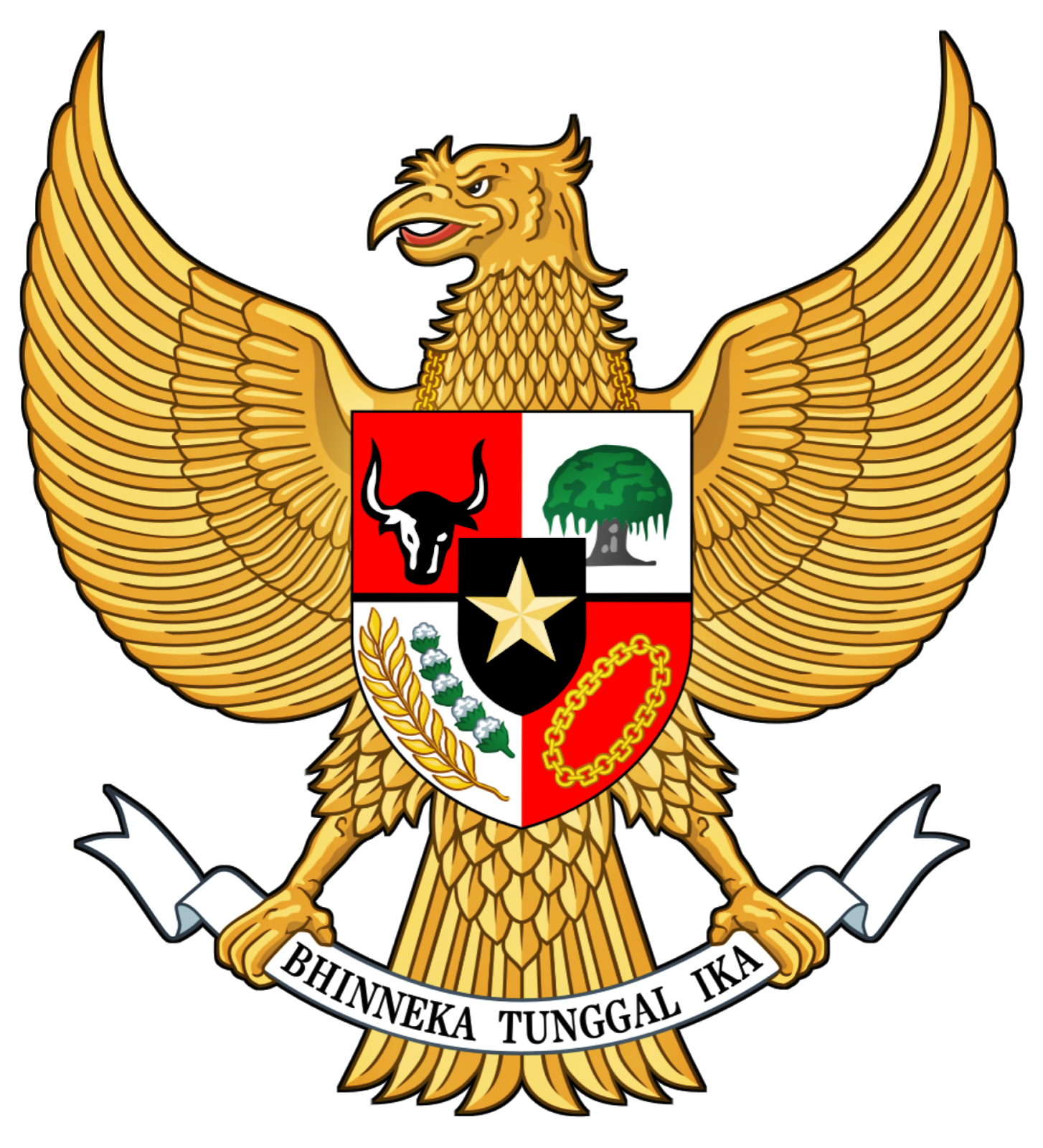 Logo Garuda Merah Putih Png The image is png format and has been ...