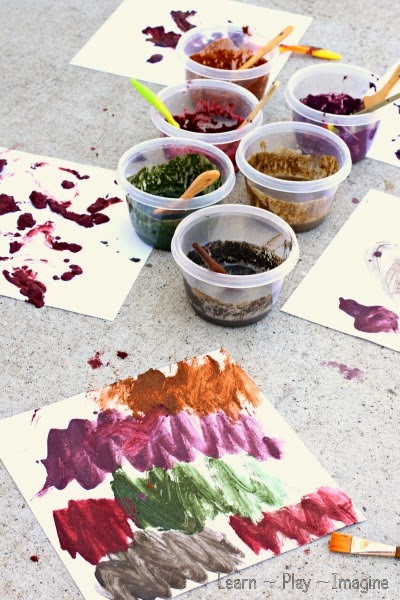 Mud Paint Recipe ~ Learn Play Imagine