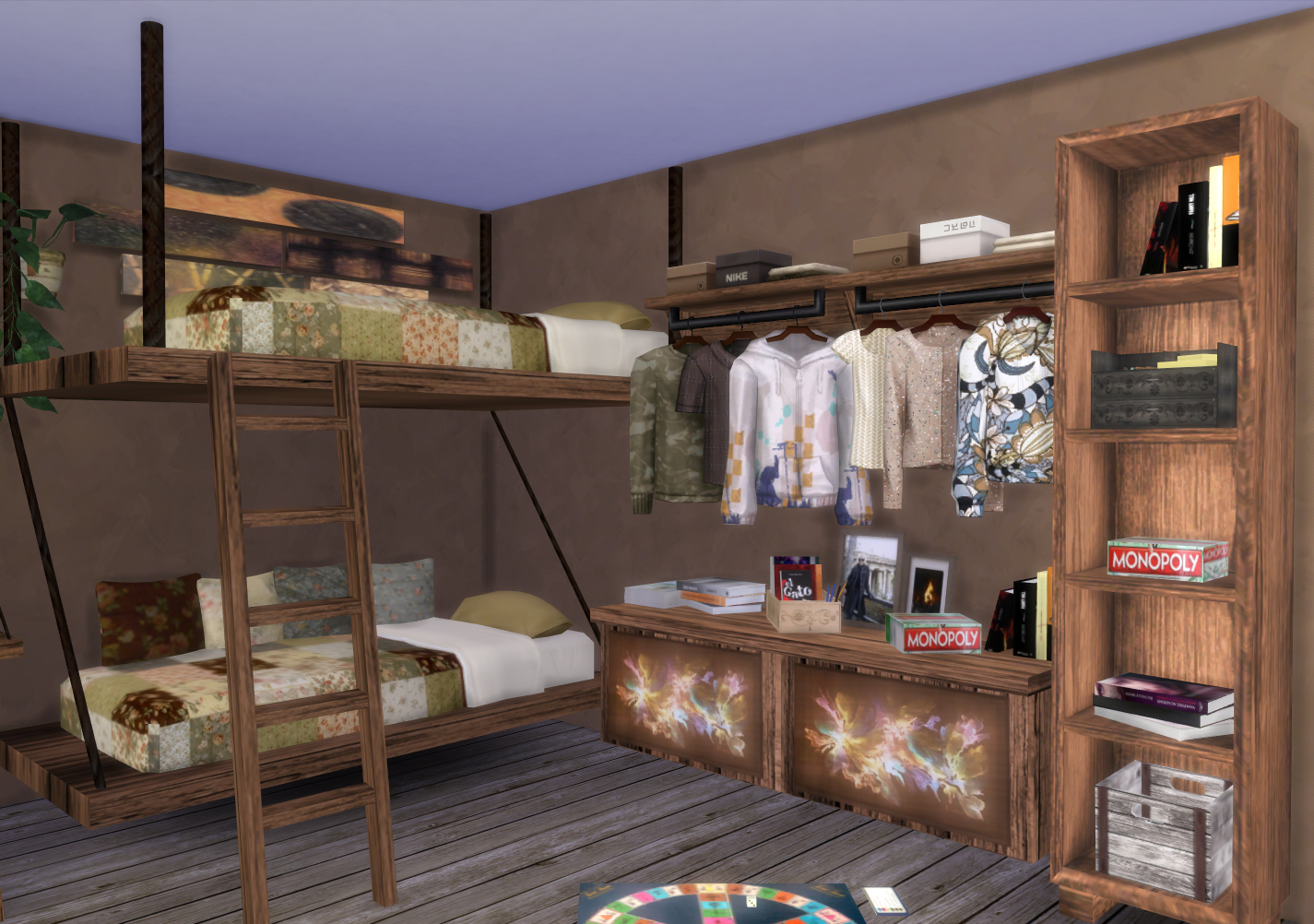 Sims 4 Kids Beds CC