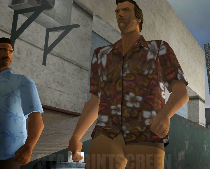 GTA - Print Screen: Lee